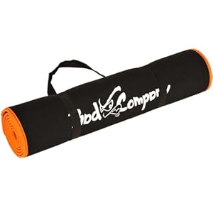 Pro Trainings- und Fitnessmatte 180 x 60 x 0,6cm / Gymnastikmatte inkl. Comfort Trageschlaufe Pro Trainings- und Fitnessmatte 180 x 60 x 0,6cm / Gymnastikmatte inkl. Comfort Trageschlaufe