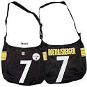 Pittsburgh Steelers #7 Roethlisberger Black Purse