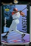 2007 Upper Deck Spectrum Baseball Card #22 Vladimir Guerrero Anaheim Angels - Mint Condition - In Protective Display Case !