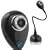 Hue HD USB webcam (black) with built-in mic for Windows & Mac - Skype, MSN, Yahoo, iChat