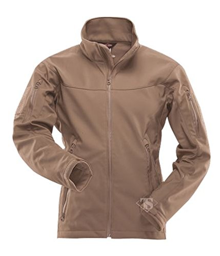 TRU-SPEC Men's 24-7 Tactical Softshell Jacket, Coyote, X-Large