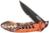 F.A.S.T. Camo Folder (MossyOak Blaze Orange/Black, Medium)