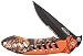 F.A.S.T. Camo Folder (MossyOak Blaze Orange/Black, Medium)