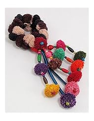 Cotton Accessories In White Base
