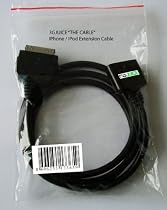 "3GJUICE's THE CABLE" Iphone Extension Cable and Ipod Extension Cable