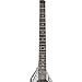 Dean MAB ROCKET Solid-Body Electric Guitar, Metallic Silver