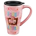 I Love Lucy Pink "Speed It Up" Travel Mug