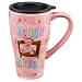 Search : I Love Lucy Pink "Speed It Up" Travel Mug