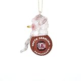 South Carolina Gamecocks NCAA Acrylic Basketball Snowman Ornament (2.50)