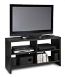 Console Table - Bookcase Style (Espresso) (28"H x 38"W x 15"D)