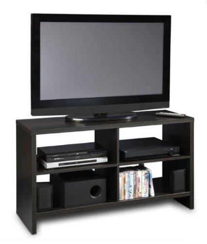 Console Table - Bookcase Style (Espresso) (28H x 38W x 15D)