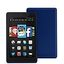 Fire HD 6, 6" HD Display, Wi-Fi, 8 GB - Includes Special Offers, Cobalt