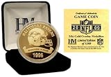 Baltimore Ravens 24KT 2009 Gold Game Coin