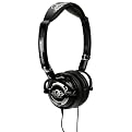 Skullcandy Lowrider DJ Style Headphones - Black/ Silver (SC-LOW/BS)