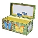 Butterflies Music Box