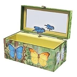 ENCHANTMINTS BUTTERFLIES MUSIC BOX