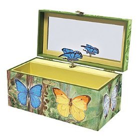 Butterflies Music Box