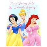Disney Princess Invitations 8ct