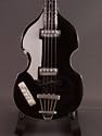 Miniature Guitar BEATLES PAUL MCCARTNEY Black Bass