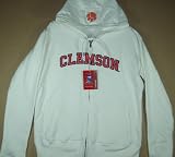 Clemson Tigers Women's Titan Full Zip Sweatshirt