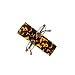 "Safari" animal-print designer reading glasses for youthful women with a wild side. Jungle Heat 2.50