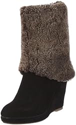 Giudecca KOKUA LHXW1138, Damen Stiefel, Schwarz (Black), EU 40