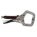 Hobart 770560 Locking C-Clamp Pliers with Rubber Grip, 6-Inch