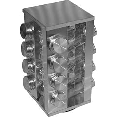 Gew�rzregal Gew�rz St�nder K�chenregal Regal mit 16 Glas Dosen