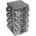 Gew�rzregal Gew�rz St�nder K�chenregal Regal mit 16 Glas Dosen