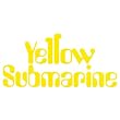 Beatles - Yellow Submarine Cut Out Decal