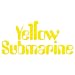 Beatles - Yellow Submarine Cut Out Decal