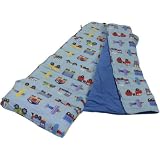 Wildkin Olive Kids Trains Planes & Trucks Nap Mat