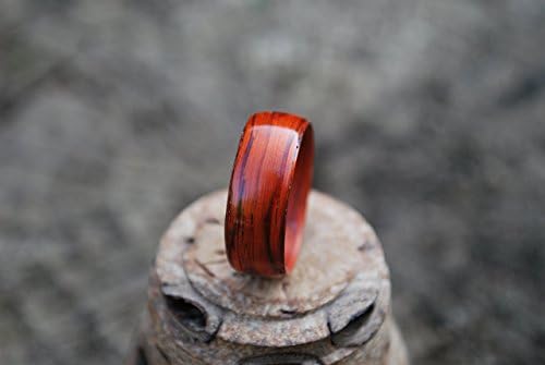 Padauk Bentwood Ring