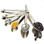 Amco Measuring Spoons, Set of 6