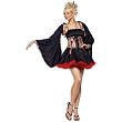 Leg Avenue 2pc. Plum Blossom Geisha Costume, includes dress and jacket