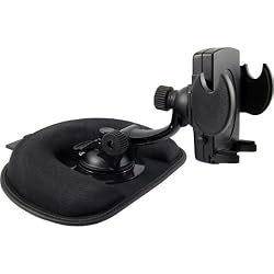 Arkon Weighted Friction Dash Mount for Universal Phone, Smartphone and PDA (Black)