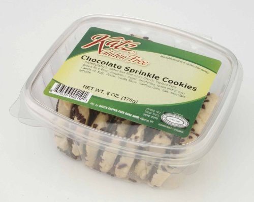 Katz Gluten Free Colord Sprinkle Cookies 6 Oz.