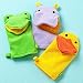 Kids Bath Tub Hand Mitt - Wash Mitt (Duck) 9h