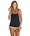 Next Lined Up Tunnel Side Bikini Bottom Black