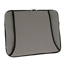 Sumdex Neoprene 15.4" Computer Sleeve - Dusty Olive