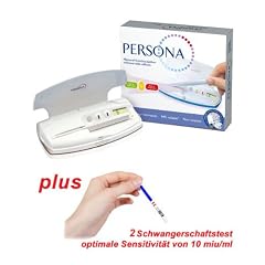 PERSONA Starter Packung plus 2 AIDE Fr�h-Schwangerschaftstests