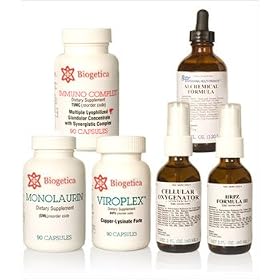 Biogetica Herpes Optimal-Kit