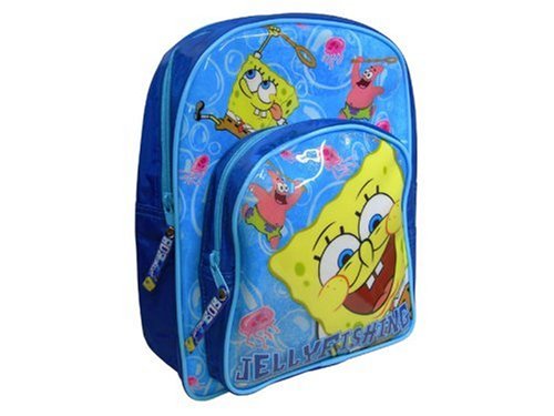 Childrens Toyshop  Toys : Sponge Bob Squarepants Water Filled Backpack