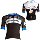 Castelli Garmin-Cervelo Aero Race Jersey - Short Sleeve - Men's Black, S