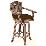 Pinzon Pineapple Swivel Barstool