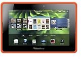 Orange Silicone Gel Skin Case Blackberry Playbook