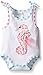 Mud Pie Baby Girl One Piece Crawler Bodysuit, Multi, 9-12 Months