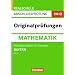 Abschlusspr�fung Mathematik: Originalpr�fungen Bayern Realschule MII/MIII 2012. Pr�fungsaufgaben mit L�sungen