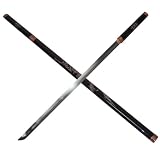 BLACK FULL WOOD KATANA 41 inch