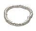 Sterling Silver Ruff & Tumbal ladies/med expanding charm bracelet in collectable box